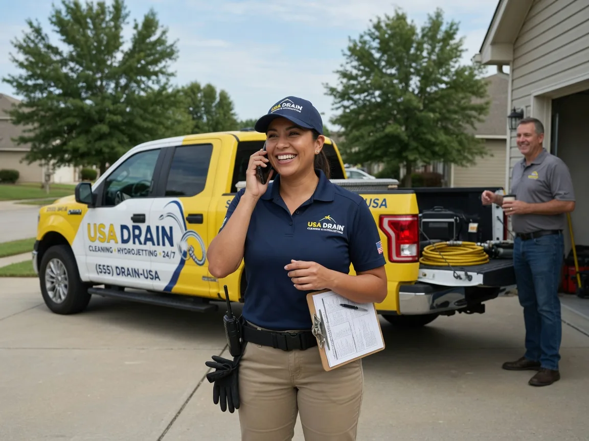Drain Cleaning Nottingham, PA FAQs