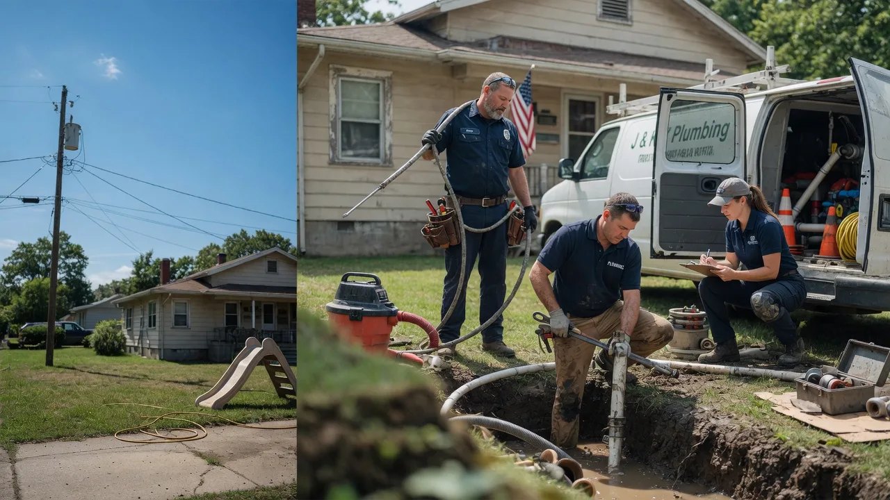 Drain Cleaning in Nottingham, PA near me